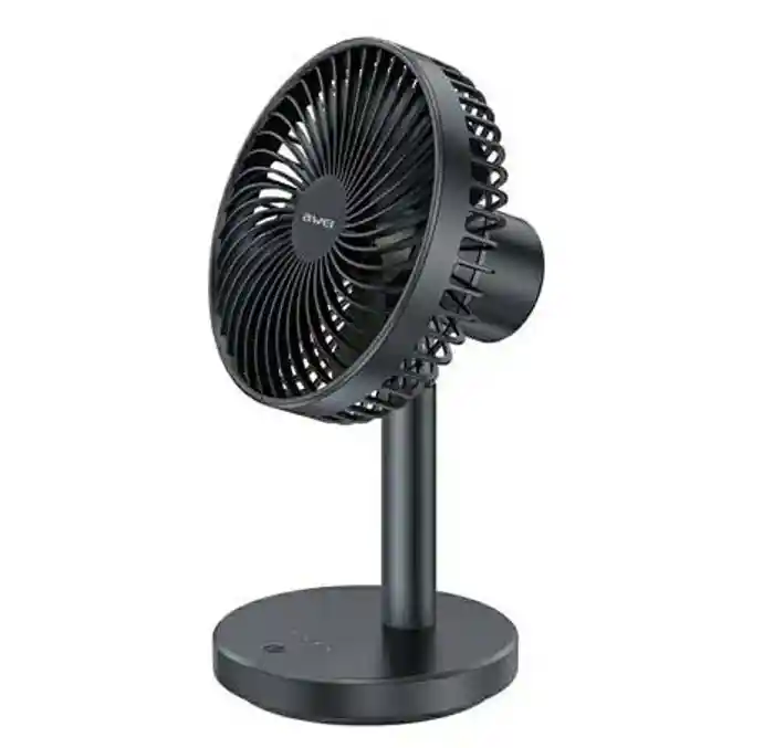 Awei F30 Mini Portable Rechargeable Desk Stand Fan